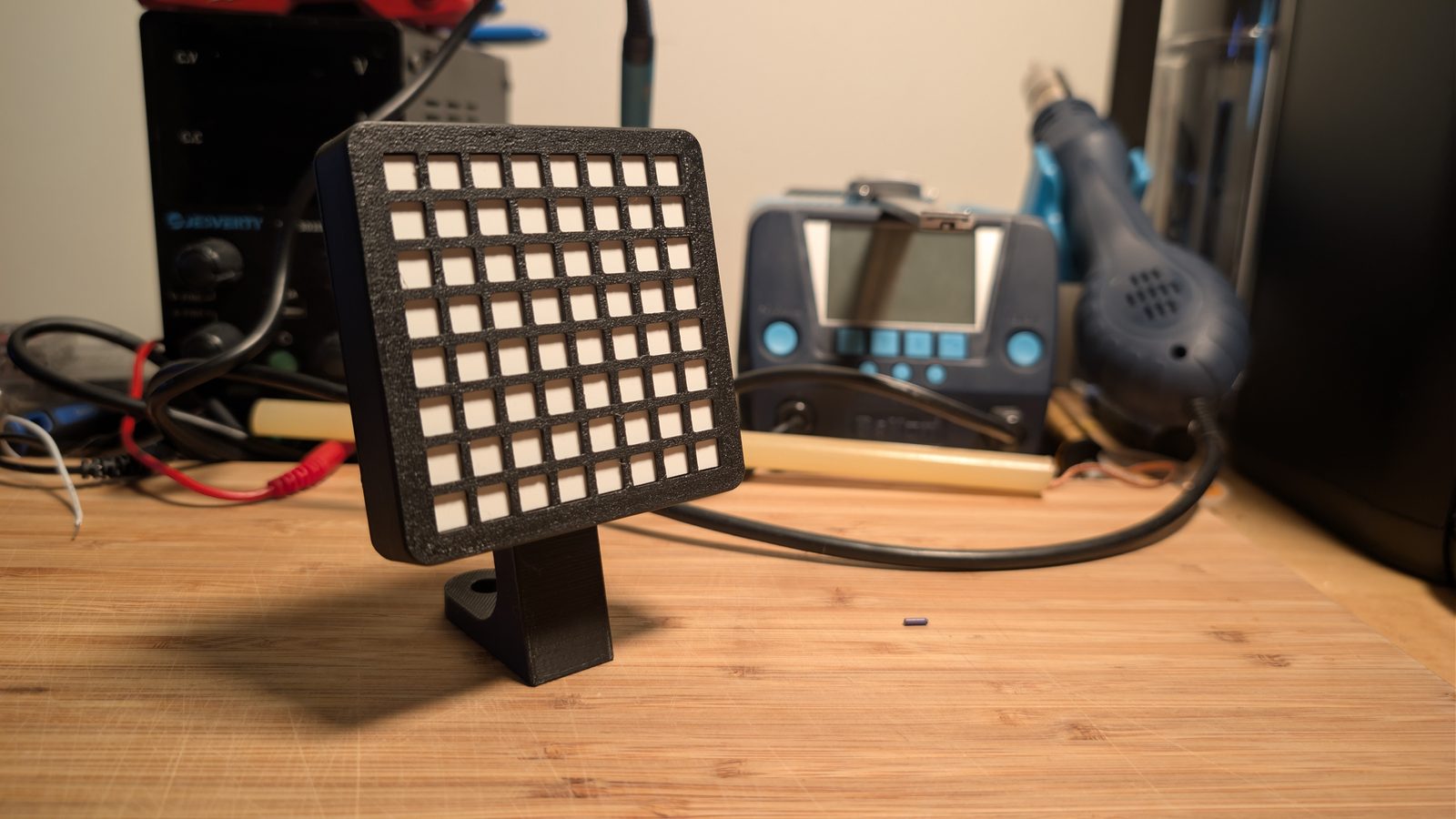 The Flag Dash Compact panel on its 15 degree mount